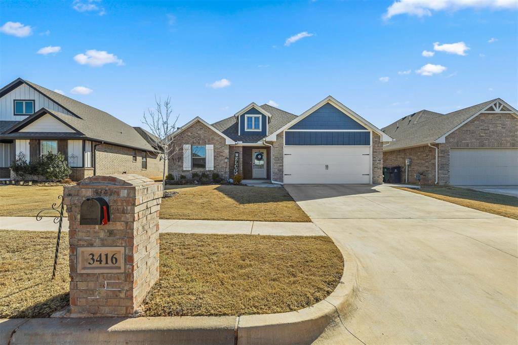 Edmond, OK 73013,3416 NW 159th Terrace