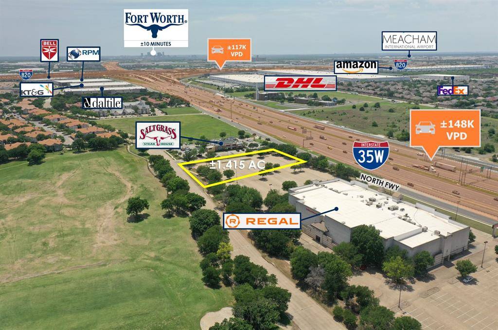 Fort Worth, TX 76137,5900 North Freeway