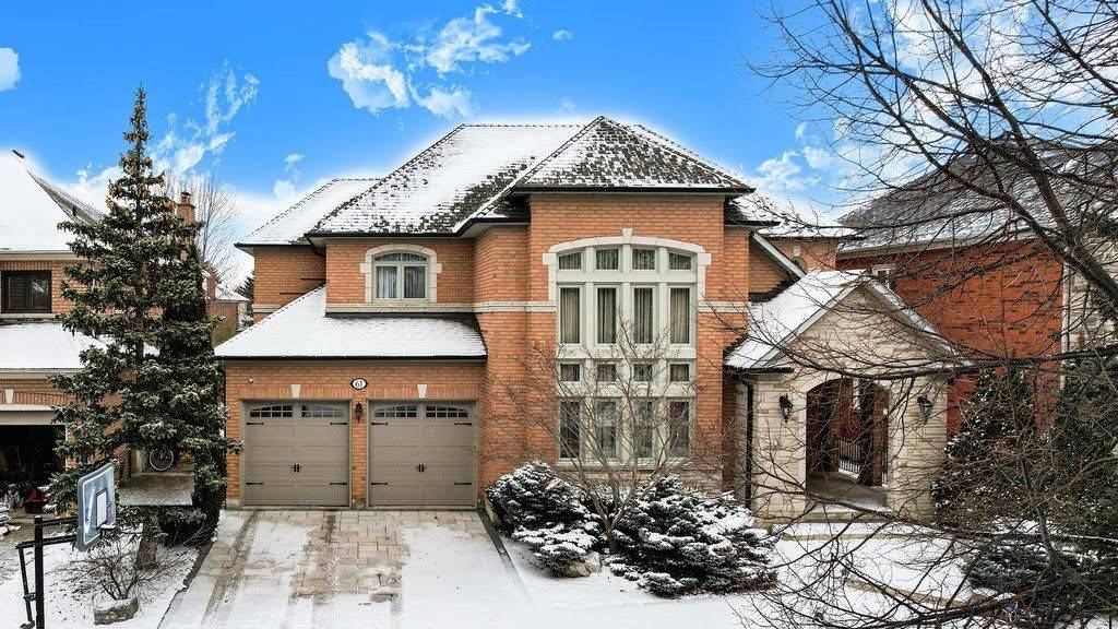 Richmond Hill, ON L4B 3V9,61 Graydon CRES