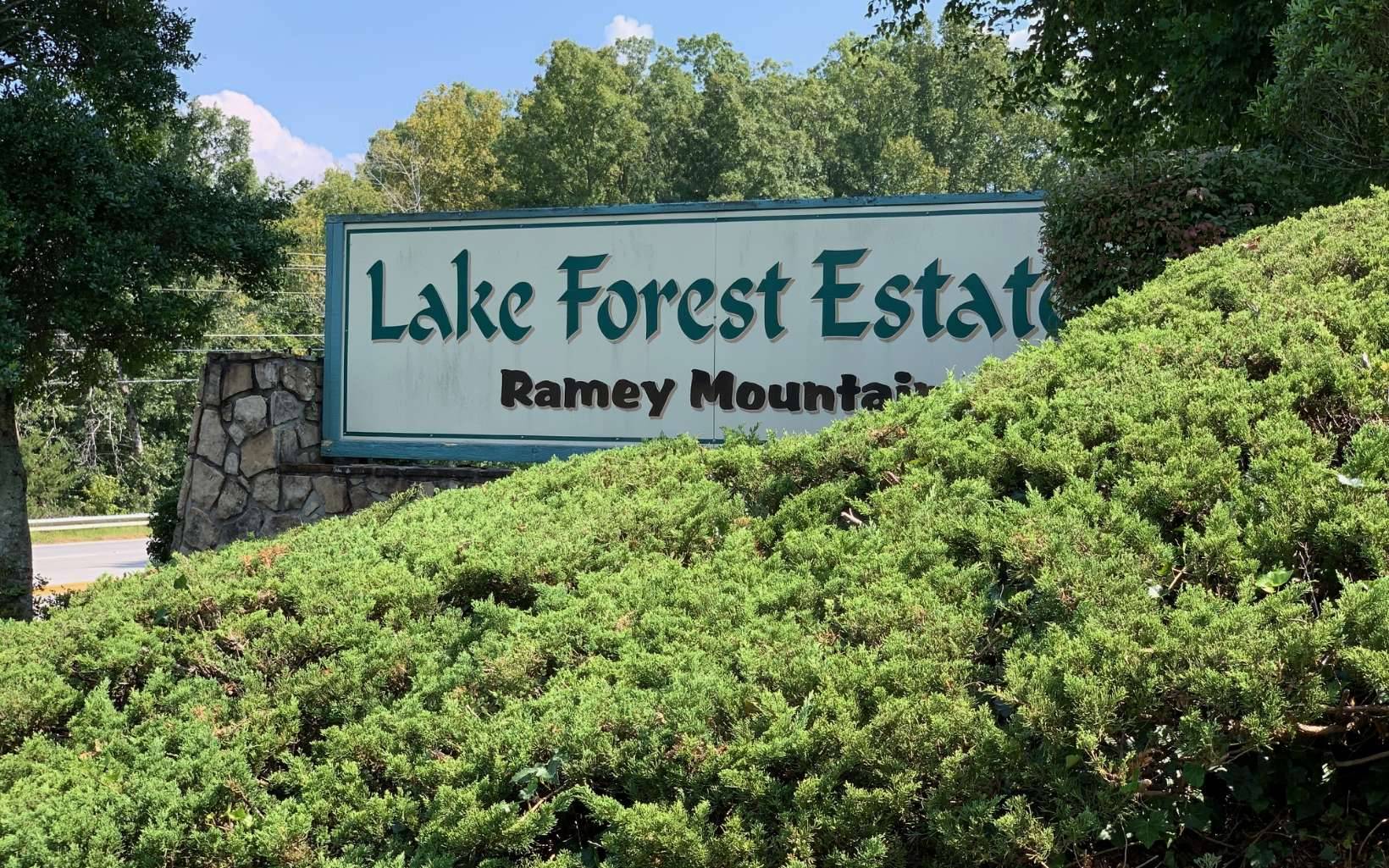 Hiawassee, GA 30546,LT 26 Lake Forest Estates