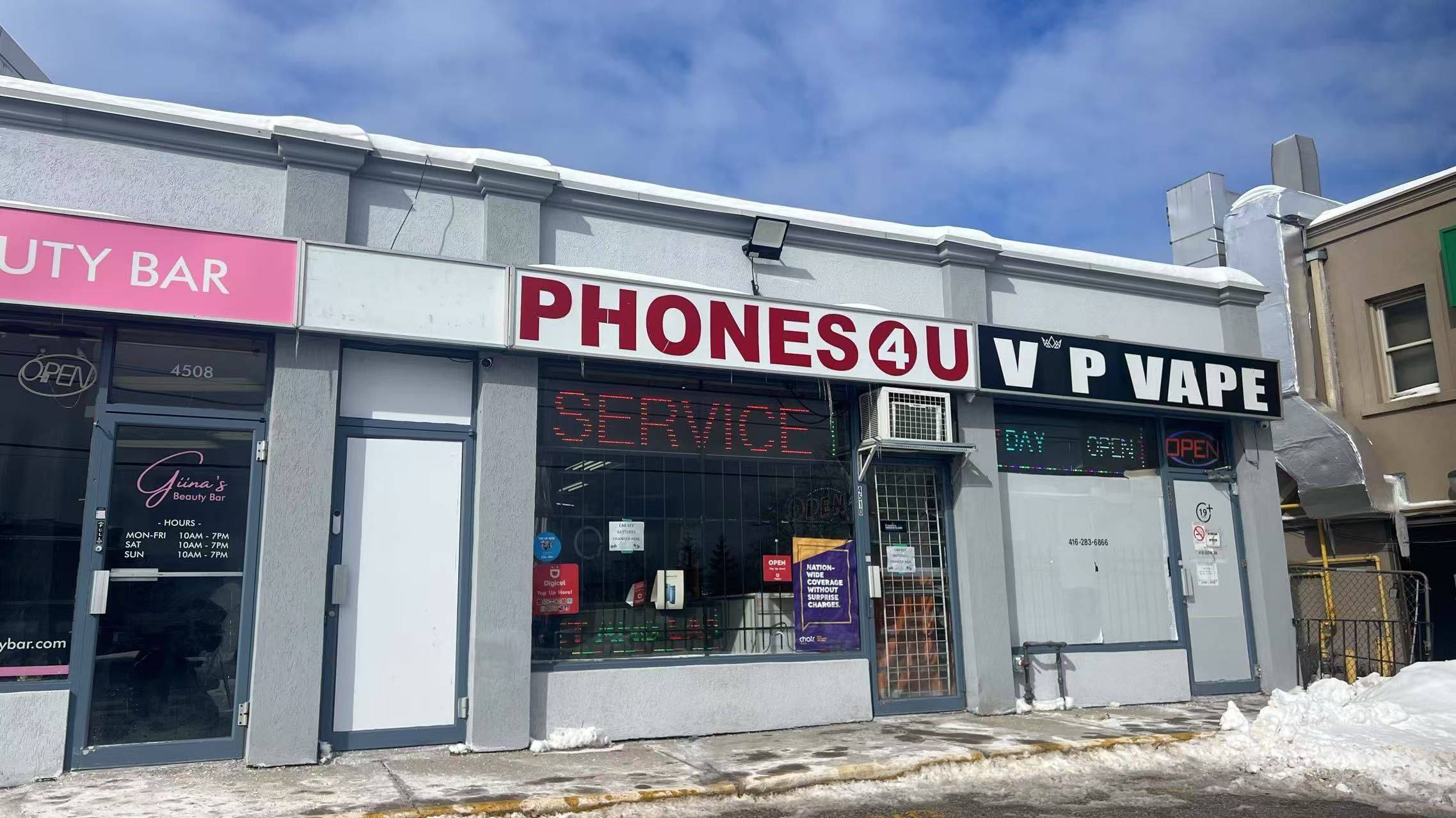 Toronto E10, ON M1E 2N8,4512 Kingston RD