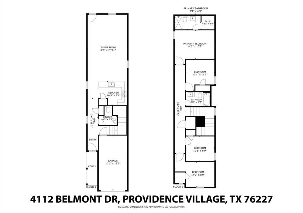 Providence Village, TX 76227,4112 Belmont Drive