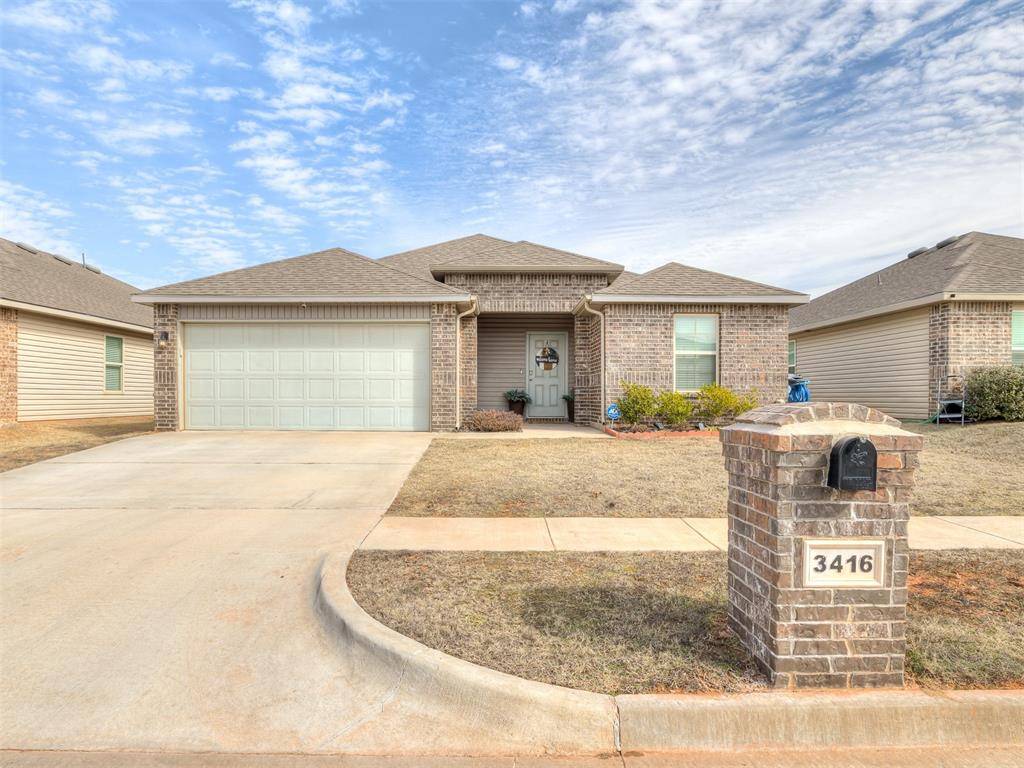 Yukon, OK 73099,3416 Furrow Drive