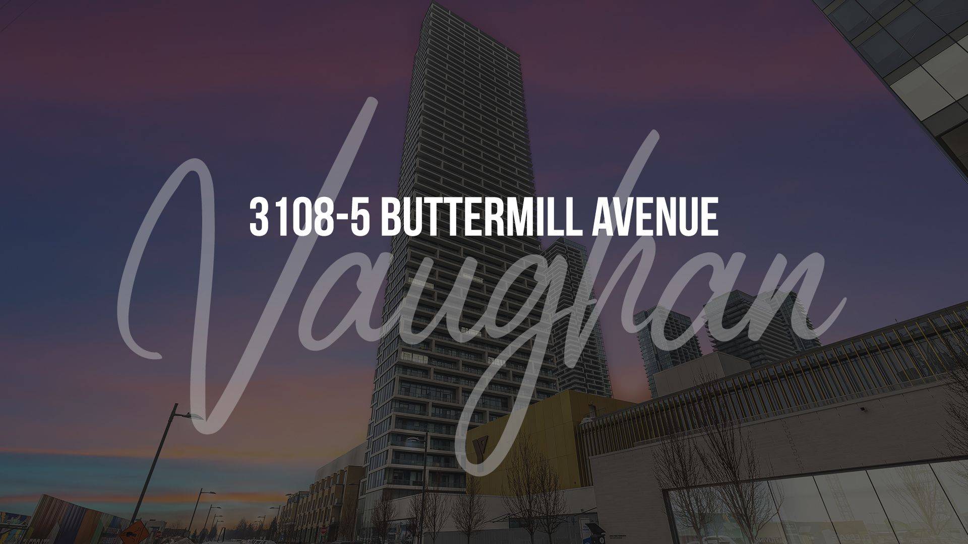 Vaughan, ON L4K 0J5,5 Buttermill AVE #3108