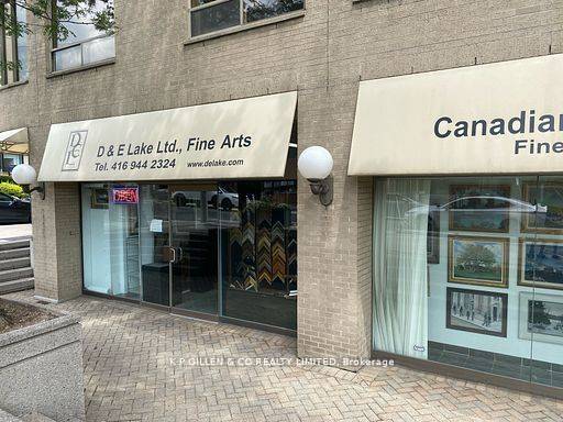 Toronto C02, ON M4T 2Y4,1199 Yonge ST #111