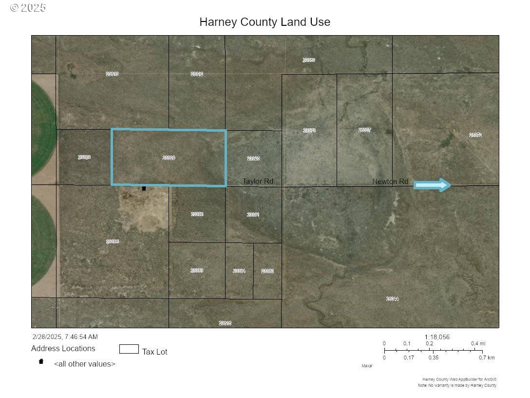 Burns, OR 97720,Taylor RD #6300