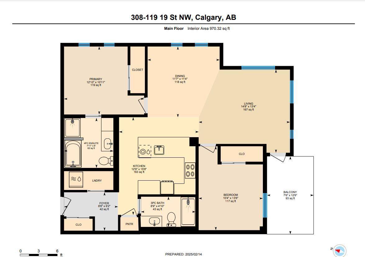 Calgary, AB T2N 2S7,119 19 ST NW #308