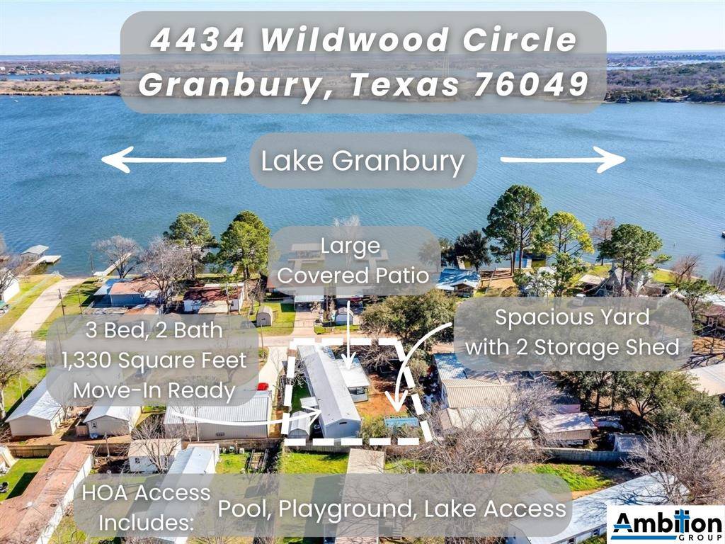 Granbury, TX 76049,4434 Wildwood Circle