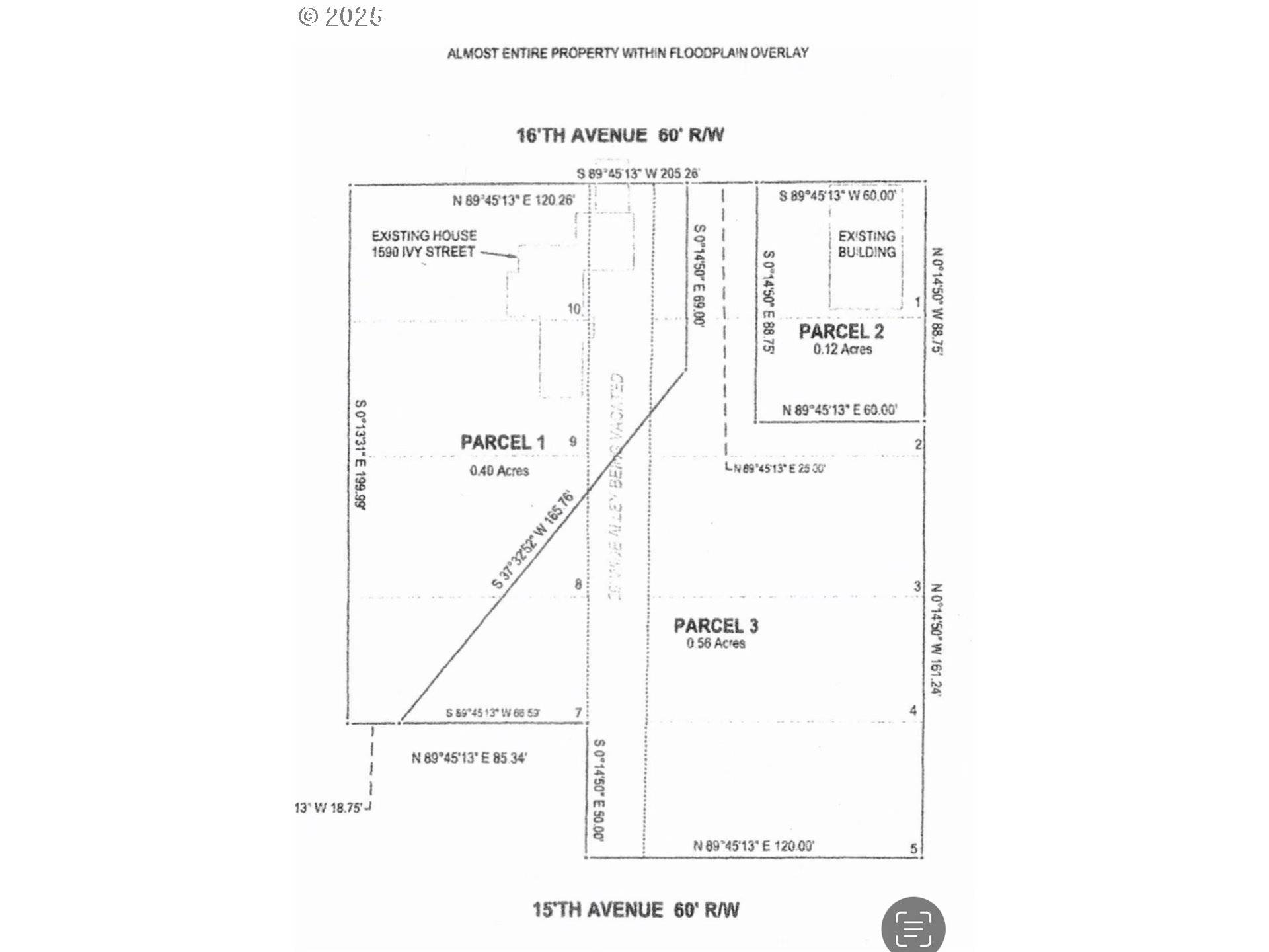 Junction City, OR 97448,lot next to 1590 Ivy