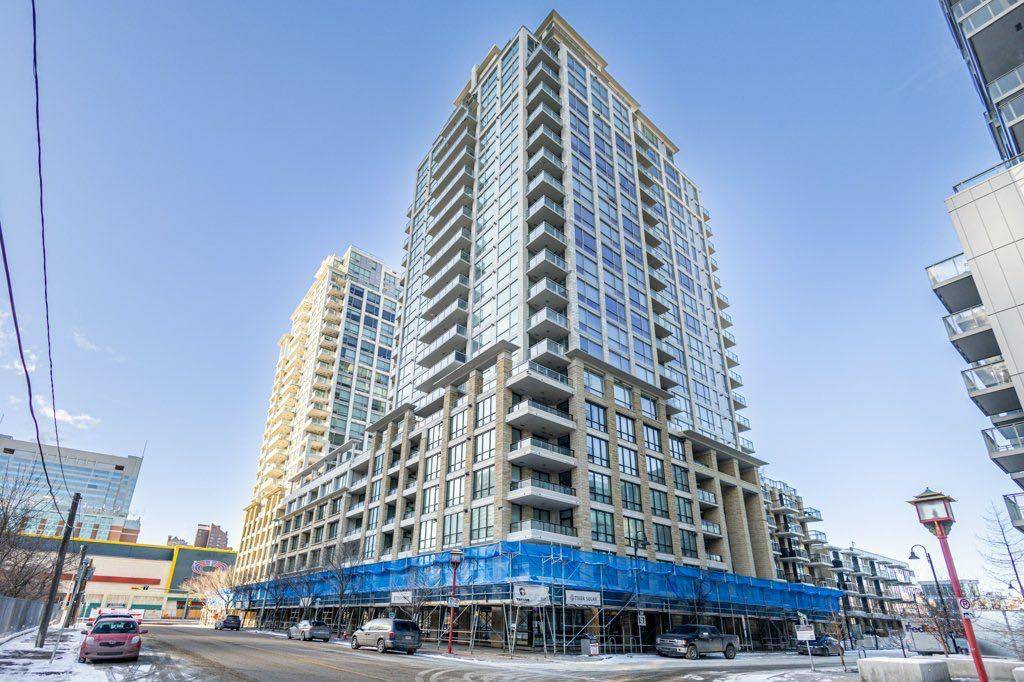 Calgary, AB T2P 0W3,222 Riverfront AVE SW #1511