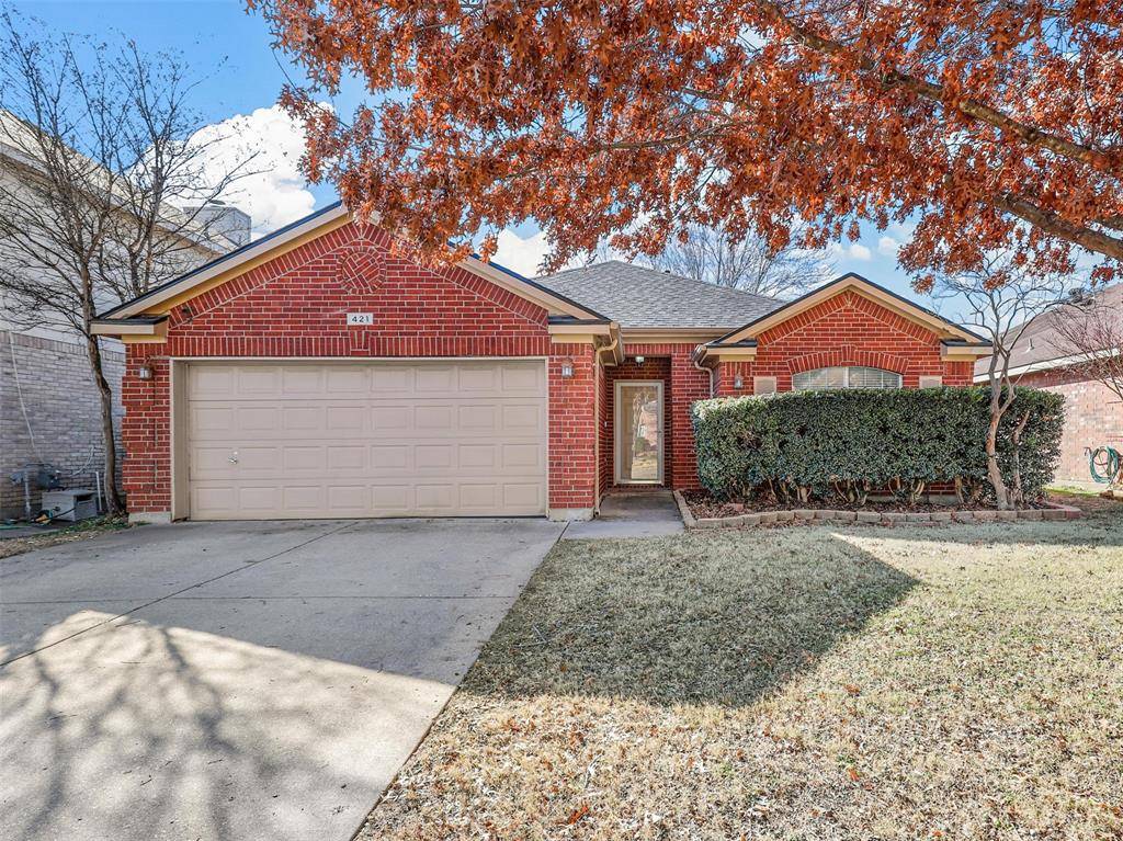 Fort Worth, TX 76140,421 Prairie Gulch Drive