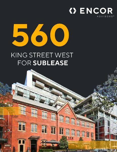 Toronto C01, ON M5V 0L5,560 King ST W