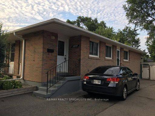 Mississauga, ON L5J 3N7,1499 SWANAGE CRES