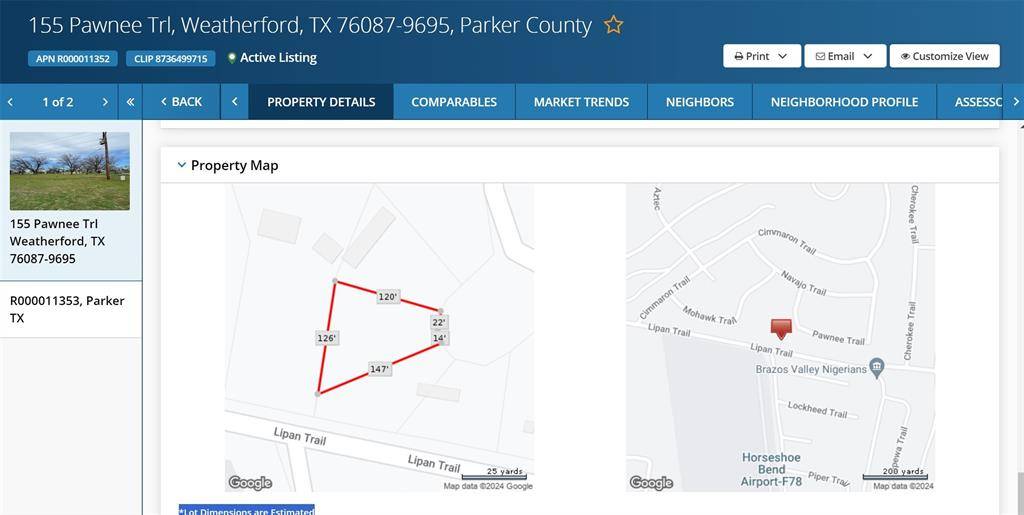 Weatherford, TX 76087,155 Pawnee Trail