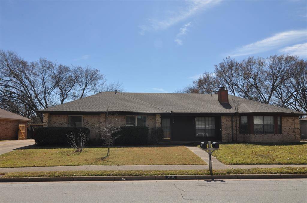Euless, TX 76039,218 E Denton Drive