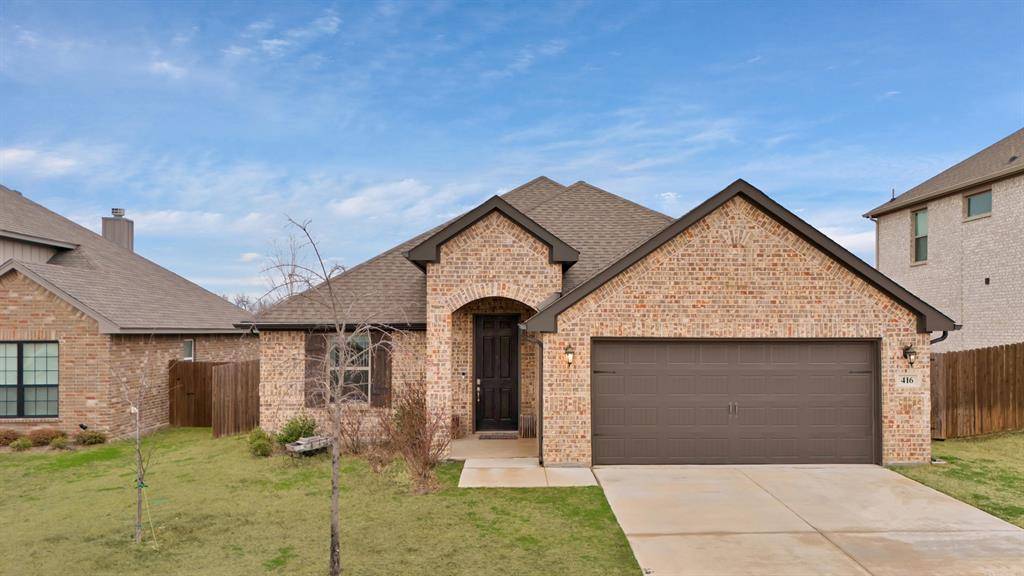 Weatherford, TX 76087,416 Paloma Street