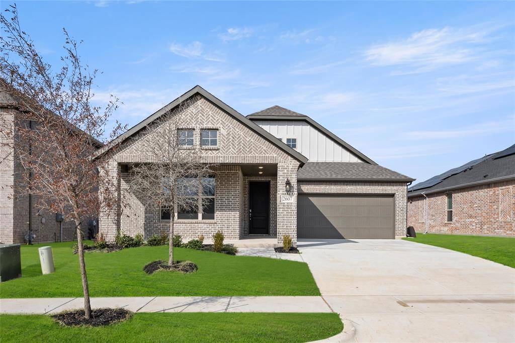 Mansfield, TX 76063,2607 Redbud Drive