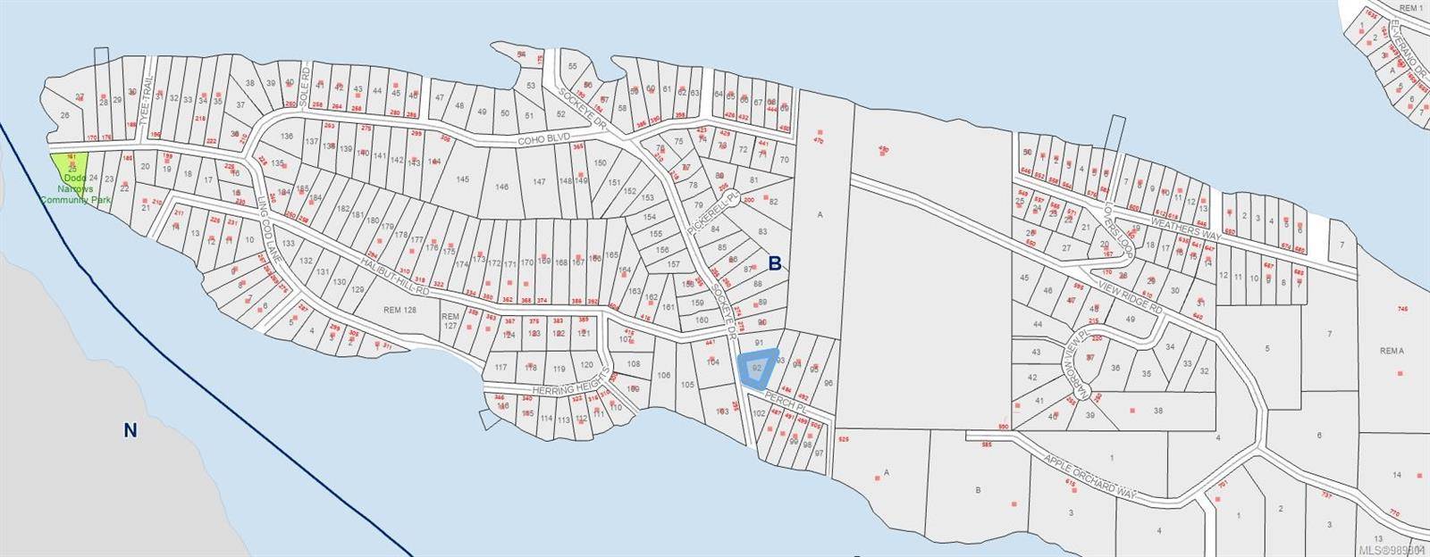 Mudge Island, BC A1A 1A1,Lot 92 Sockeye Dr