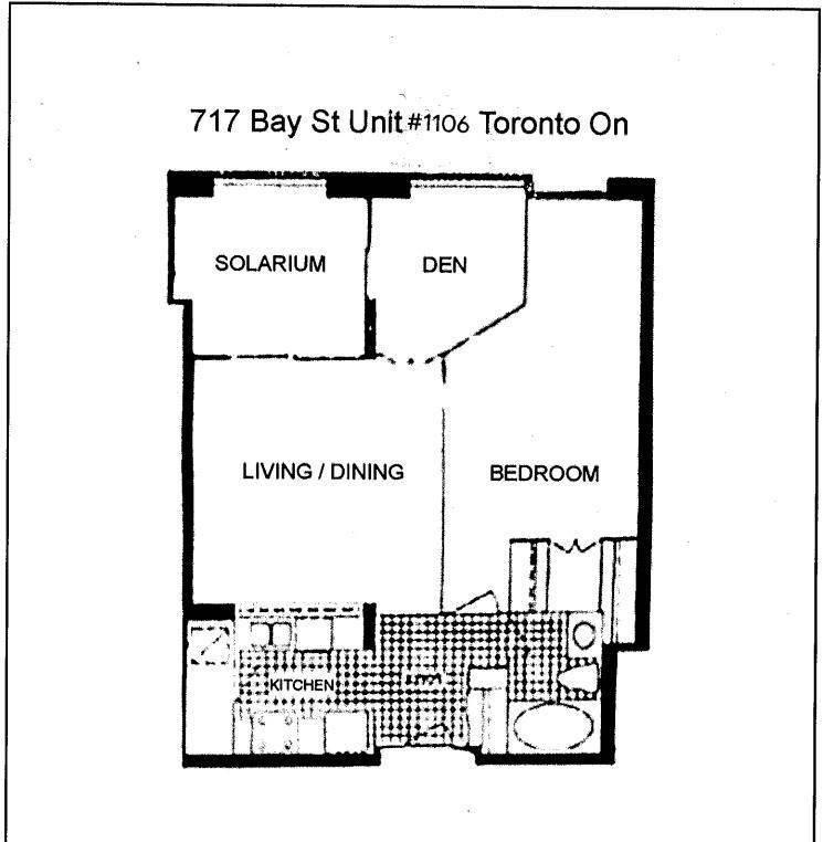 Toronto C01, ON M5G 2J9,717 Bay ST #1106