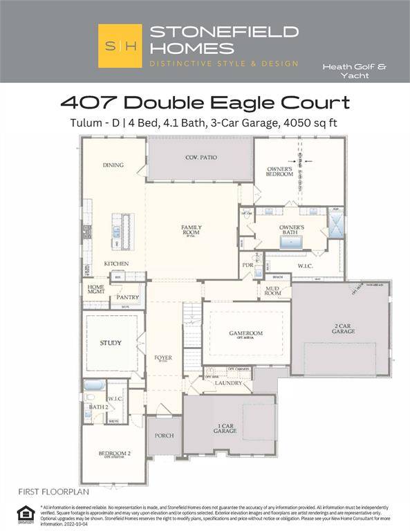 Heath, TX 75032,407 Double Eagle Court