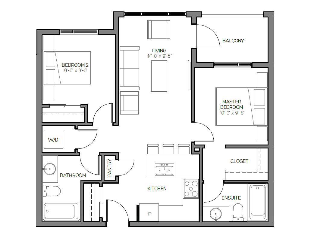 Calgary, AB T3N 1A8,6086 Country Hills BLVD Northeast #207