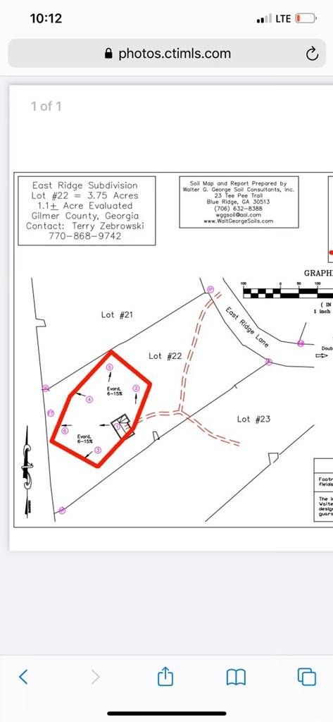 Ellijay, GA 30540,Lot 22 East Ridge Lane