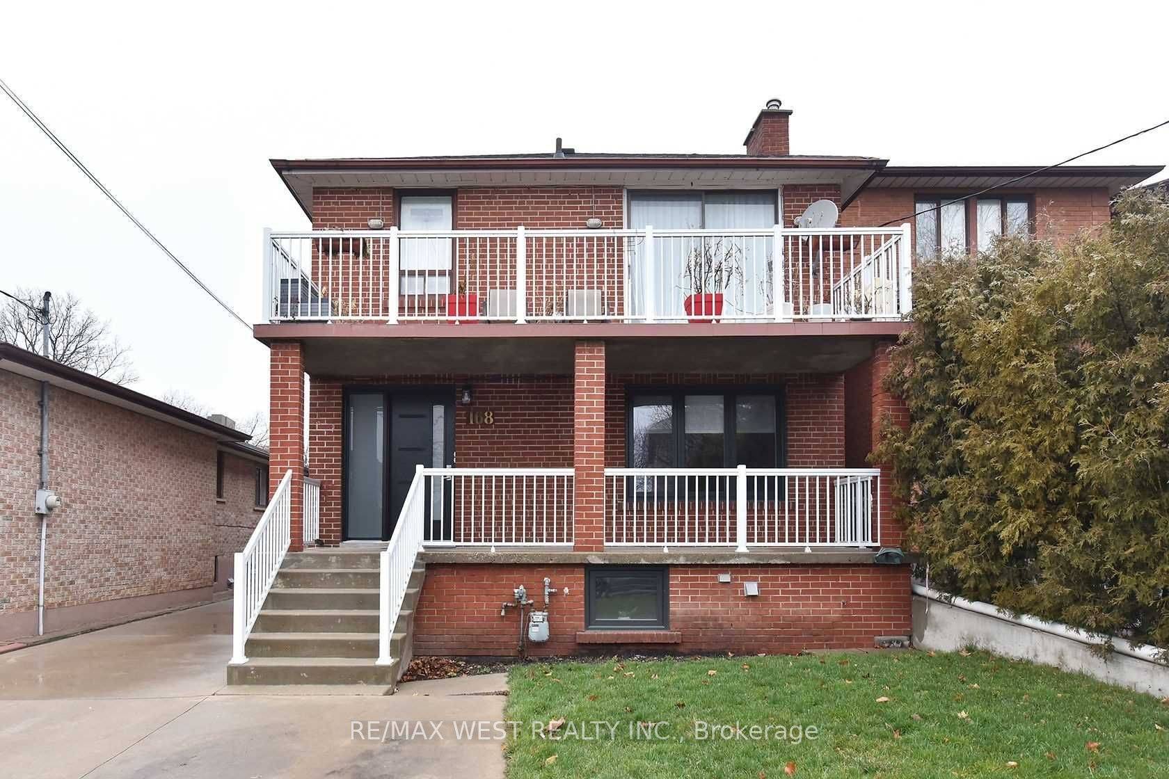 Toronto W04, ON M2M 2G1,168 Strathnairn AVE #Main