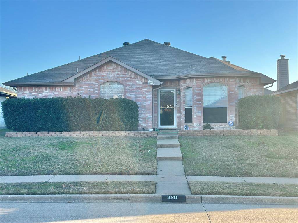 Cedar Hill, TX 75104,920 Applewood Drive