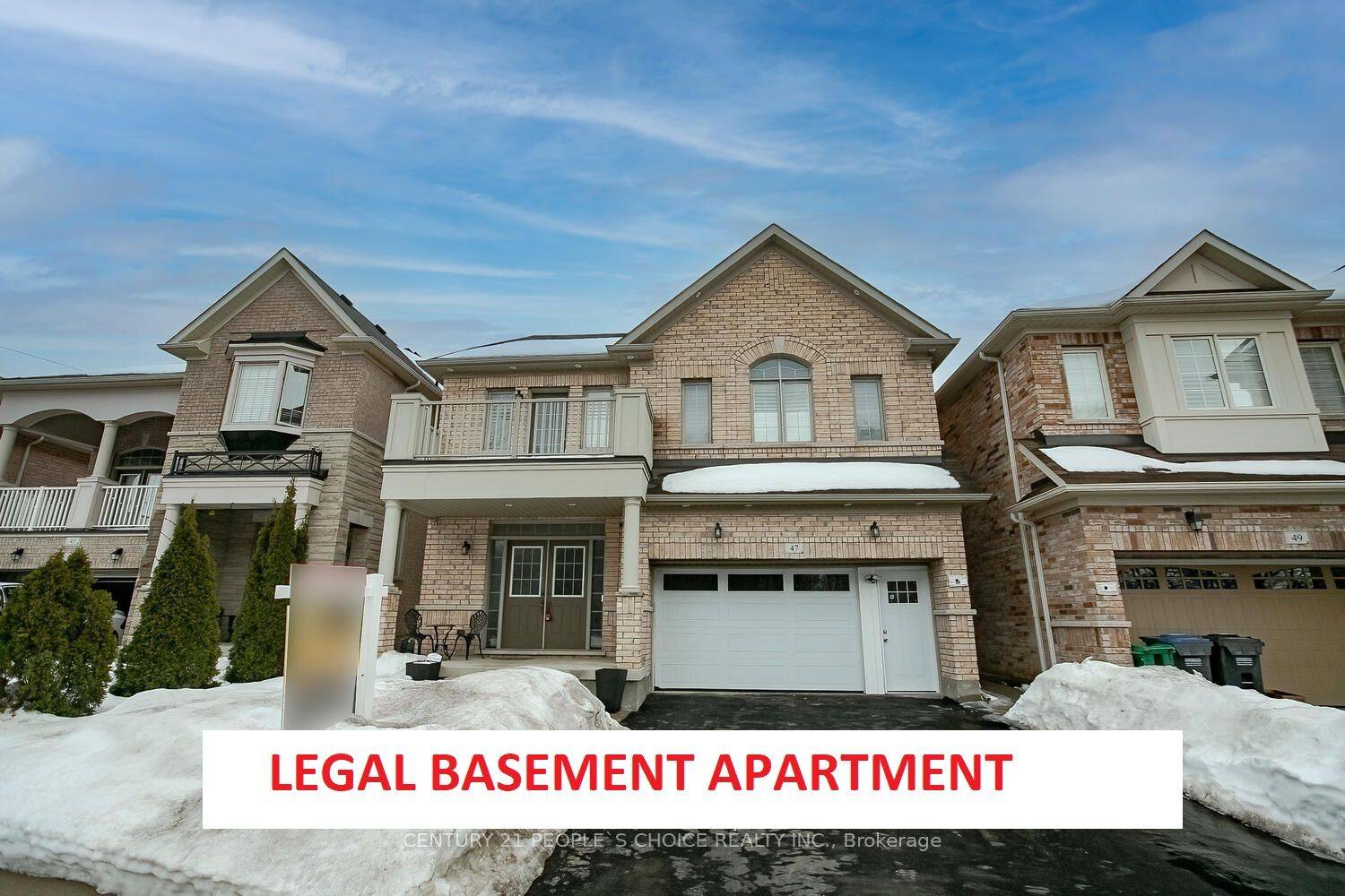 Brampton, ON L6Y 0Y2,47 Timbercove RD