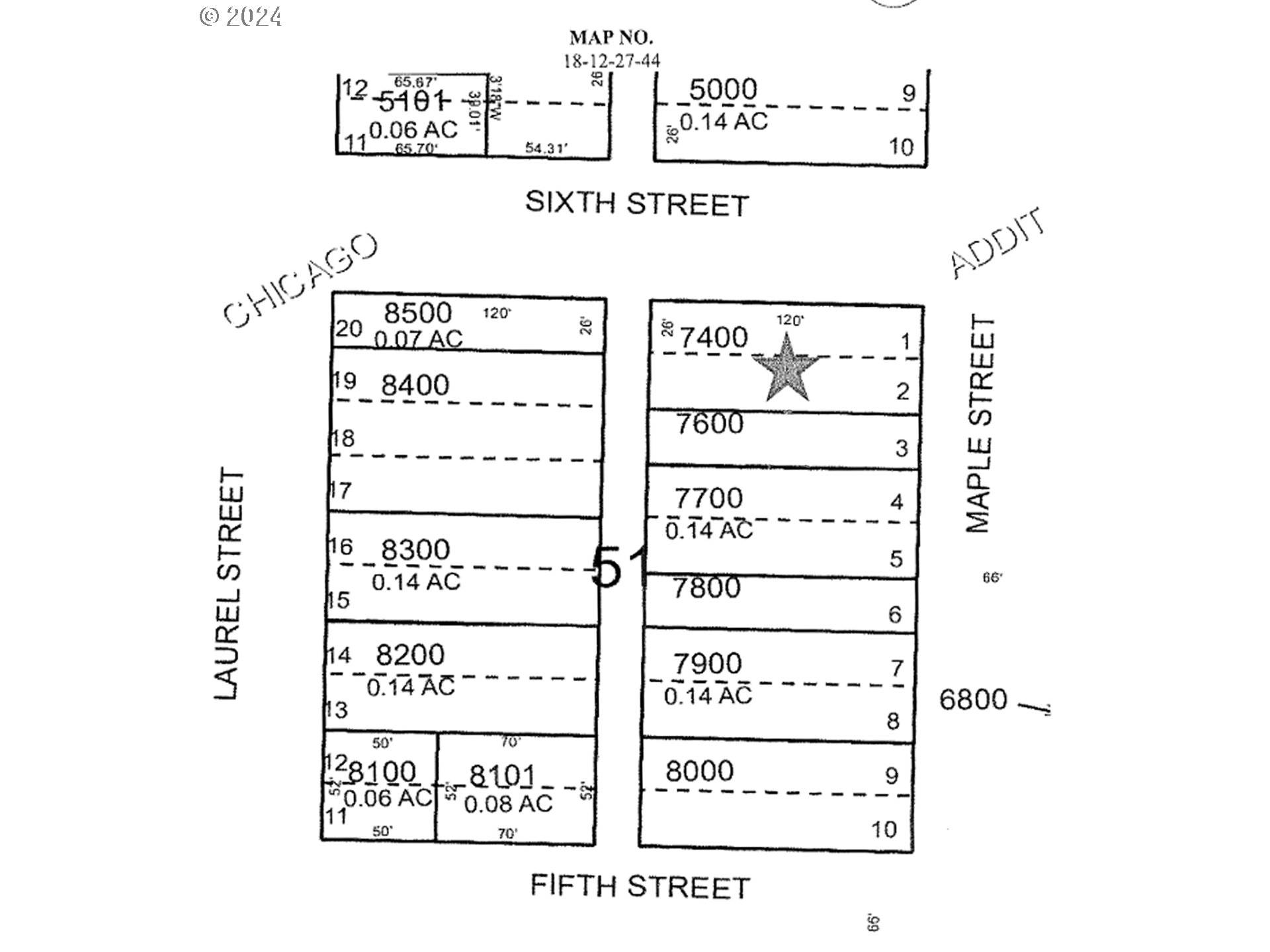 Florence, OR 97439,Maple ST