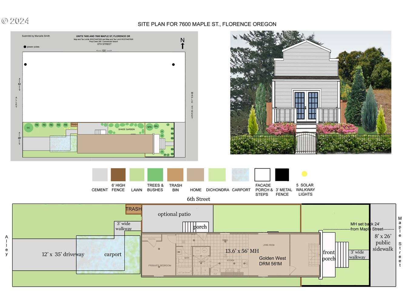 Florence, OR 97439,Maple ST #7600