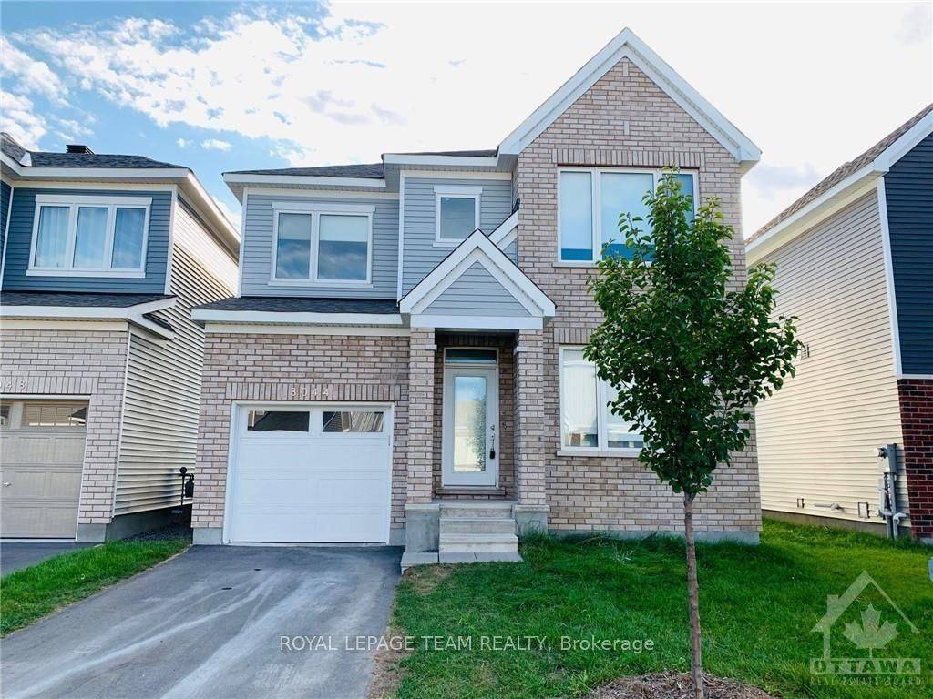 Barrhaven, ON K2J 6W9,3044 TRAVERTINE WAY