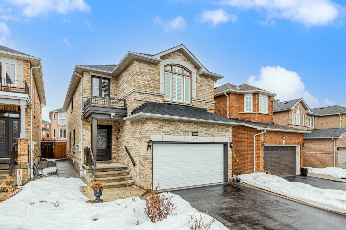 Mississauga, ON L5B 4H9,569 Claymeadow AVE