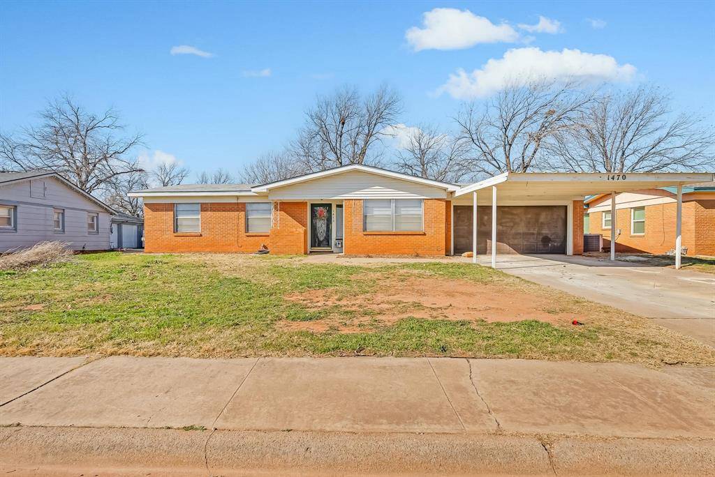 Abilene, TX 79603,1470 Beechwood Lane