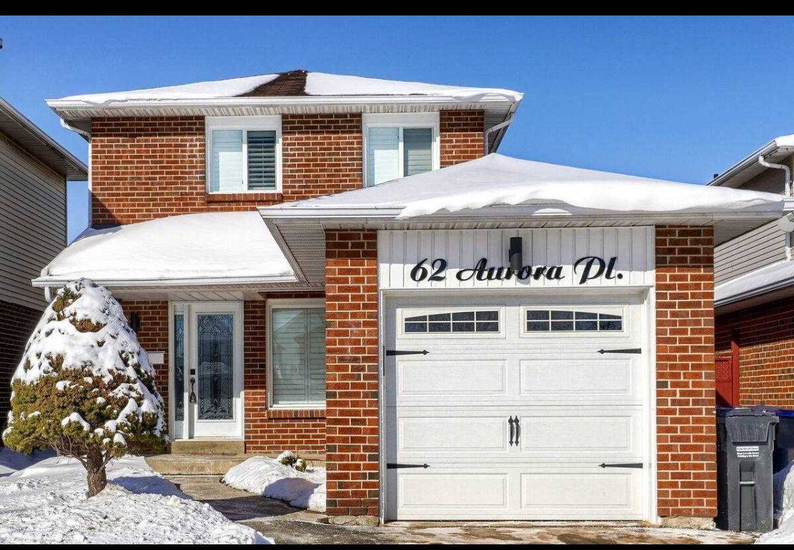 Brampton, ON L6Z 2A8,62 Aurora PL #Upper