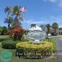 Boynton Beach, FL 33435,650 Snug Harbor Drive  #G109