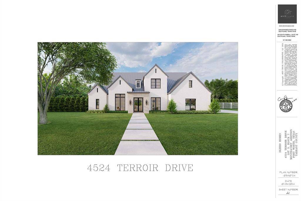 Fort Worth, TX 76126,4524 Terroir Drive