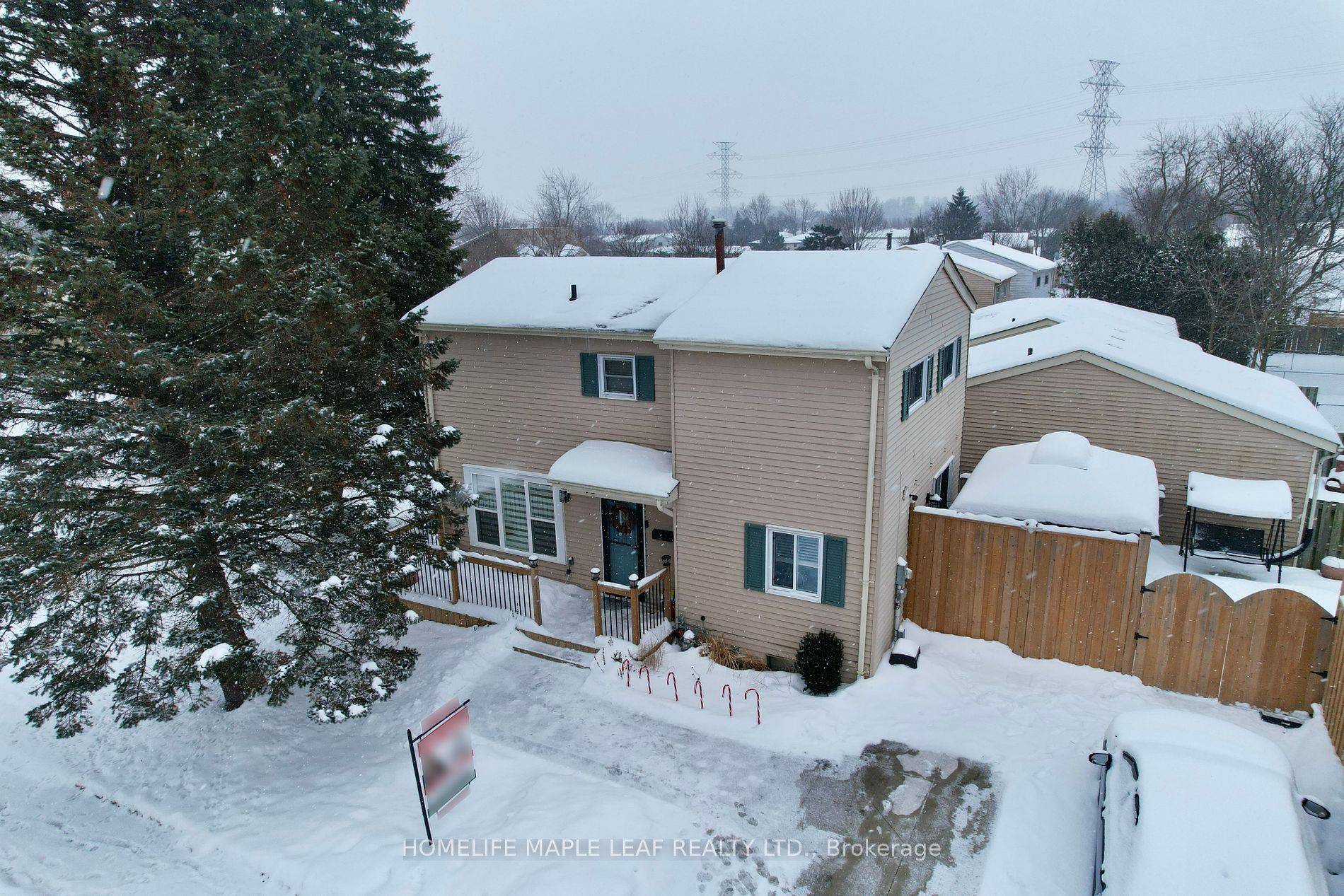 Kitchener, ON N2N 1T5,73 Timberlane CRES