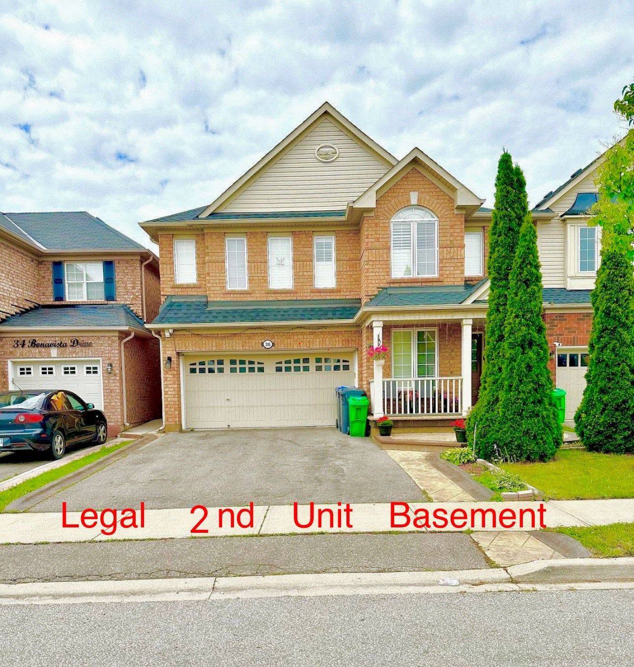 Brampton, ON L6X 0N2,36 Bonavista DR