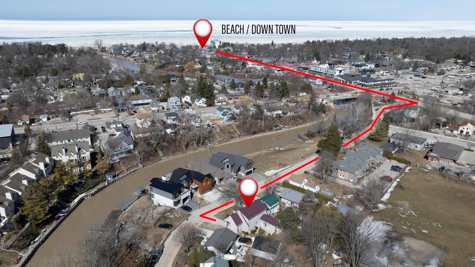 Lambton Shores, ON N0M 1T0,28 Sauble River RD