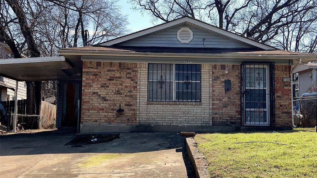 Dallas, TX 75223,3543 Terrell Street