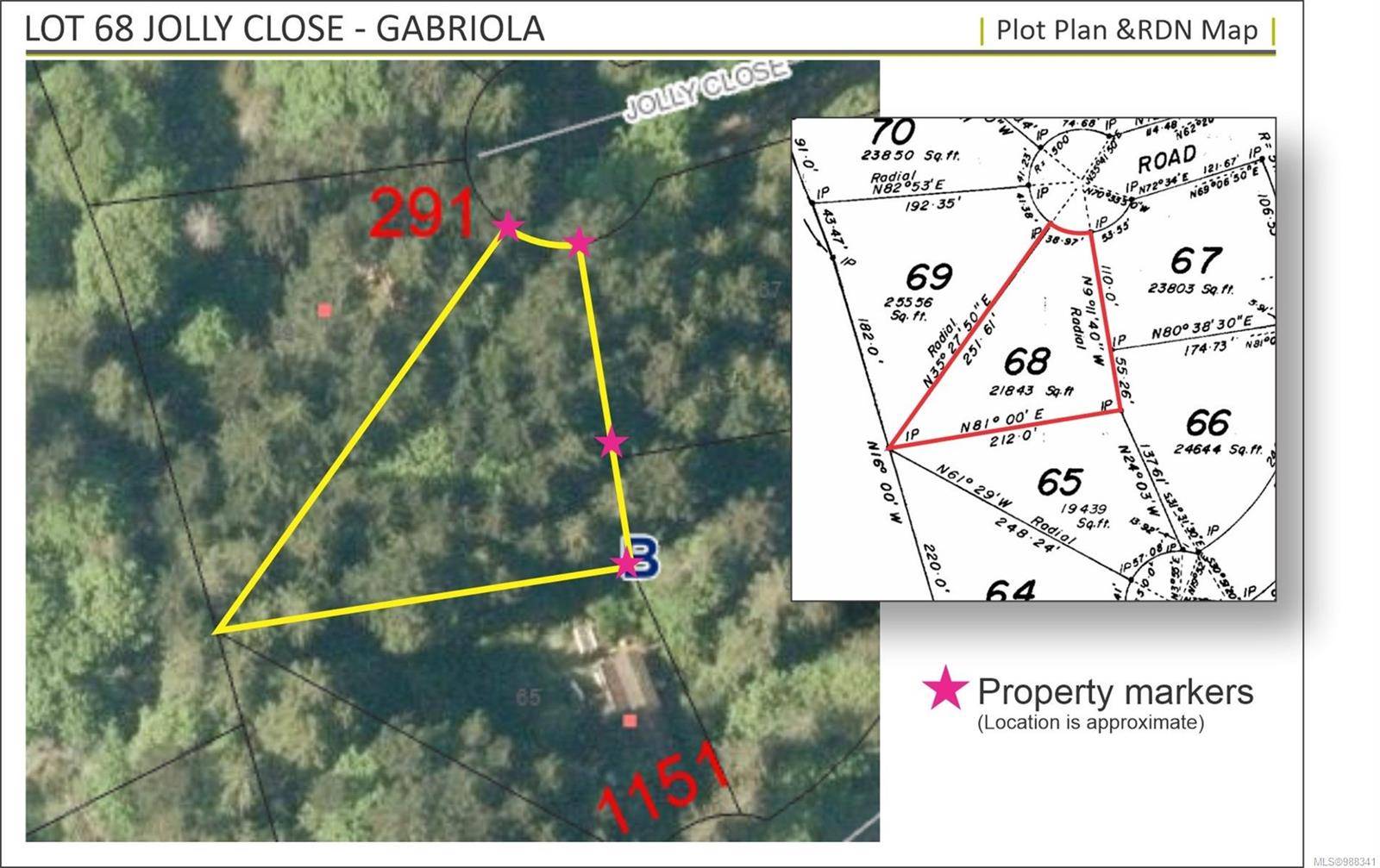 Gabriola Island, BC V0R 1X2,Lot 68 Jolly Close
