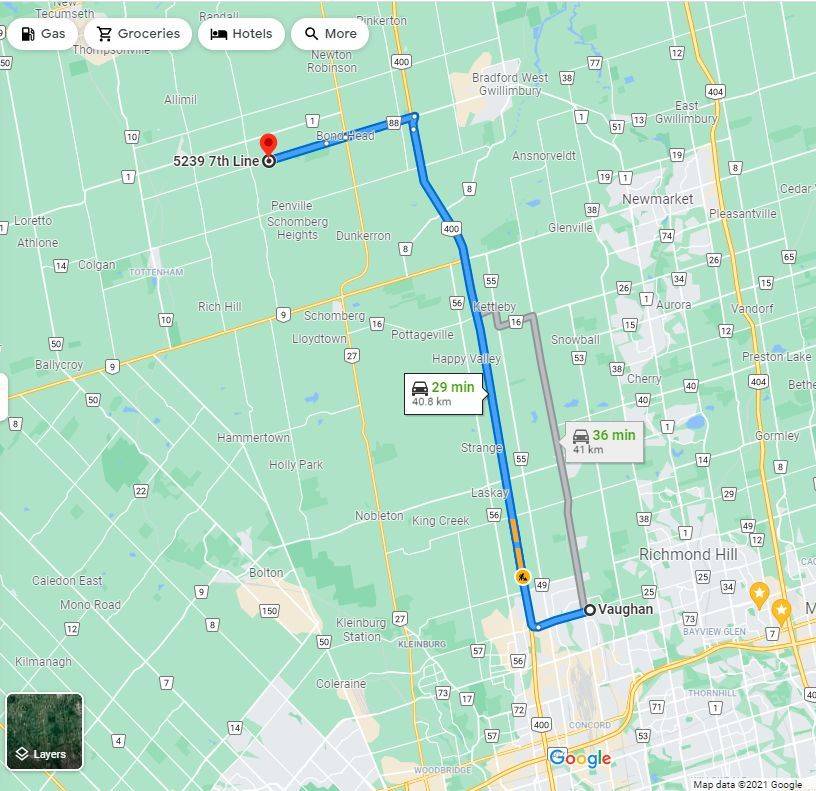 New Tecumseth, ON L0G 1A0,5239 7th Line