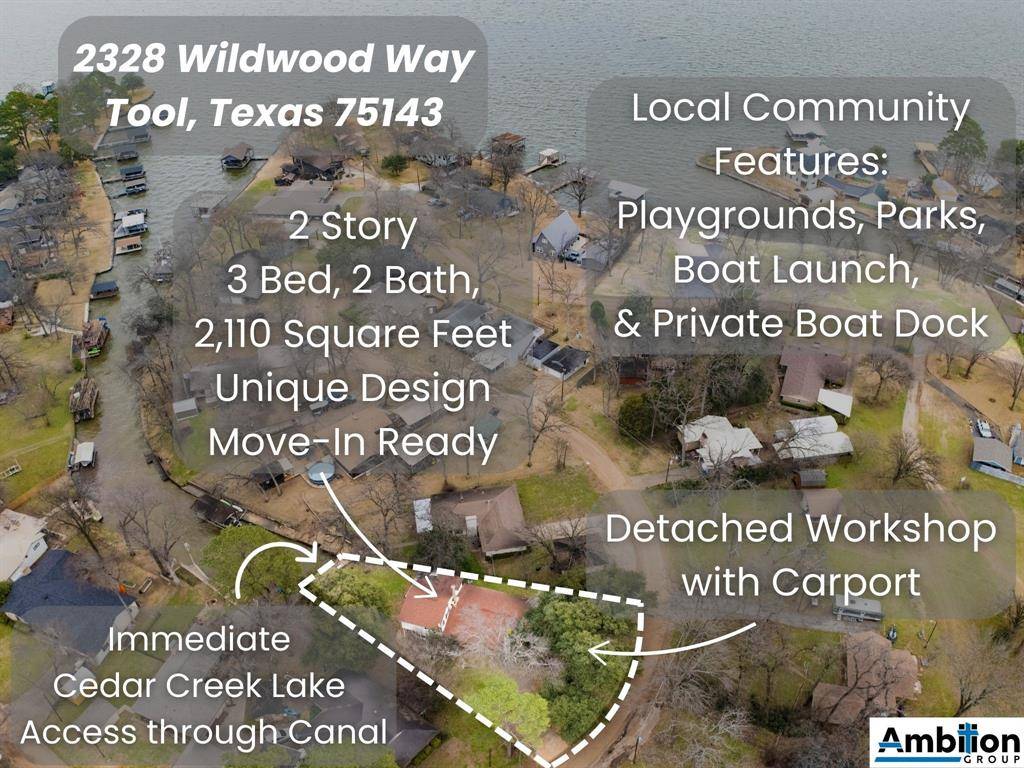 Tool, TX 75143,2328 Wildwood Way