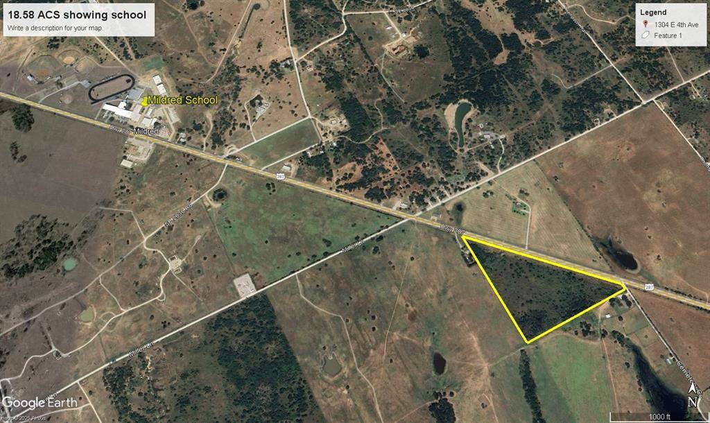Mildred, TX 75109,18.58 Acres HWY 287