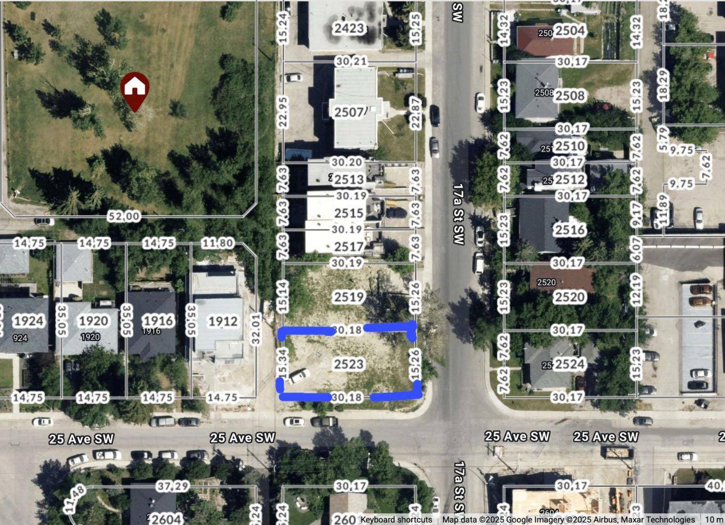 Calgary, AB T2T 4S5,2523 17A ST SW