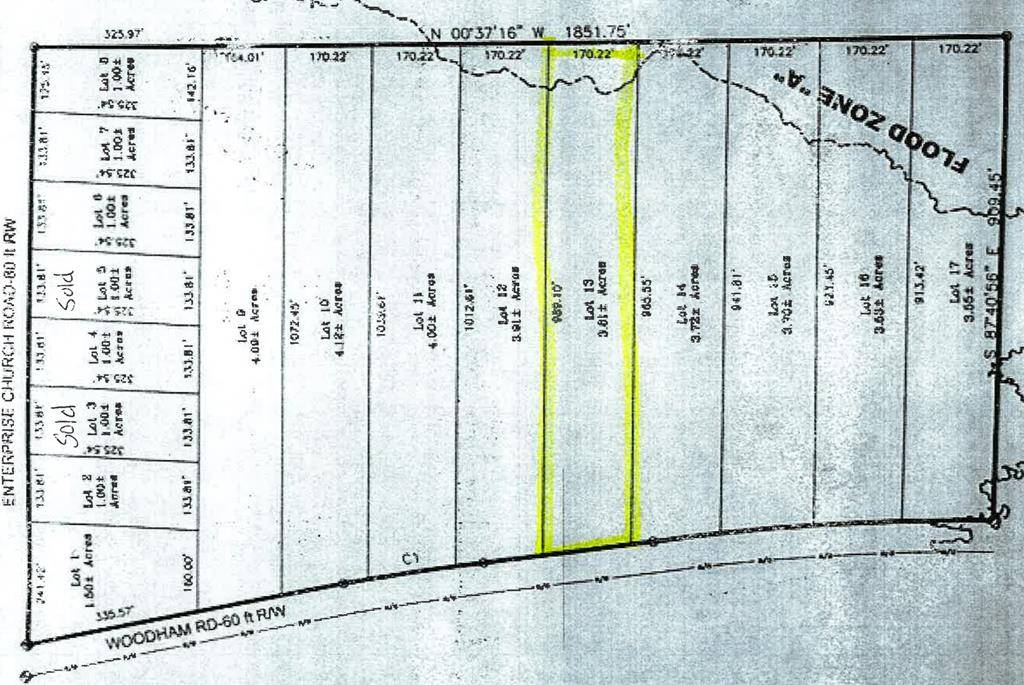 Ashford, AL 36312,Lot 13 Woodham Rd
