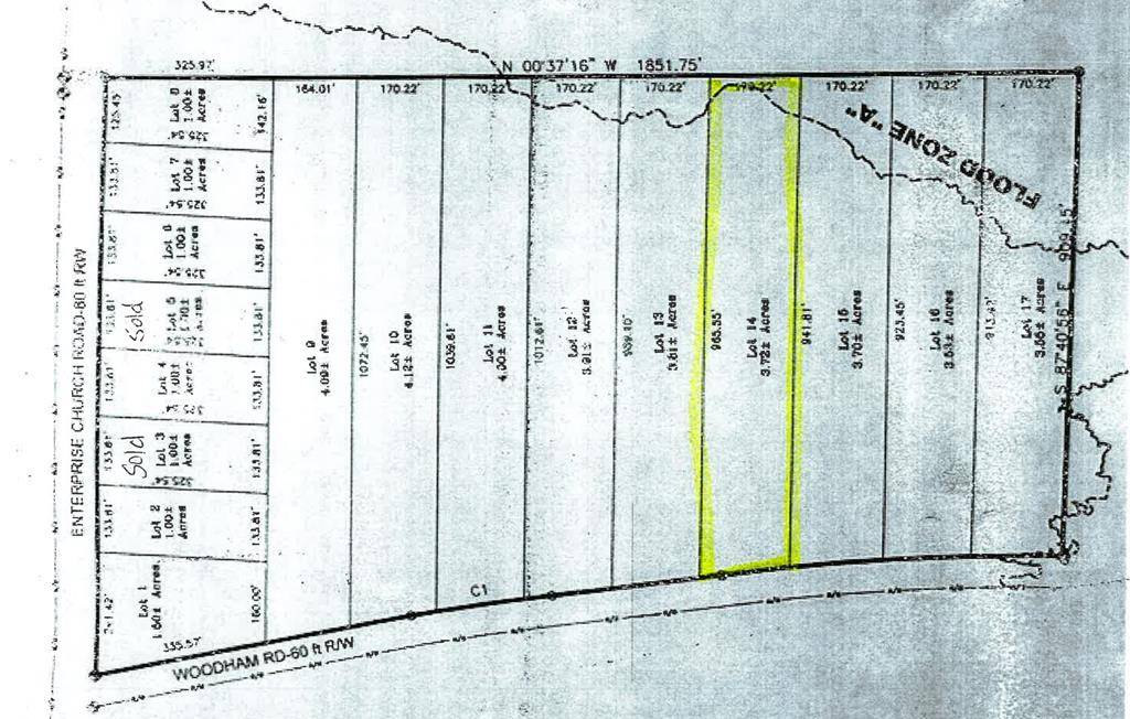 Ashford, AL 36312,Lot 14 Woodham Rd