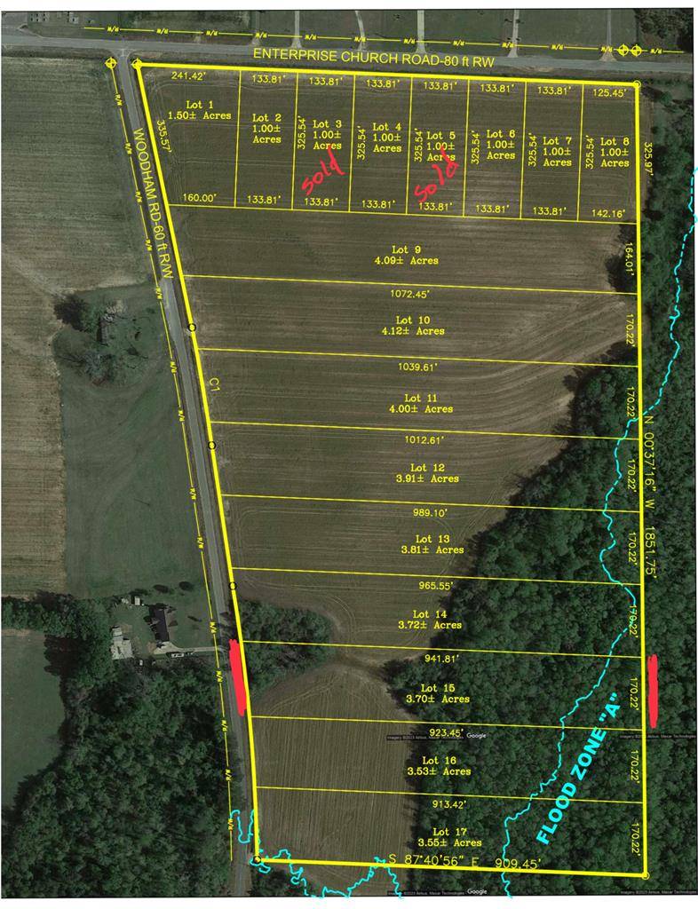 Ashford, AL 36312,Lot 15 Woodham Rd