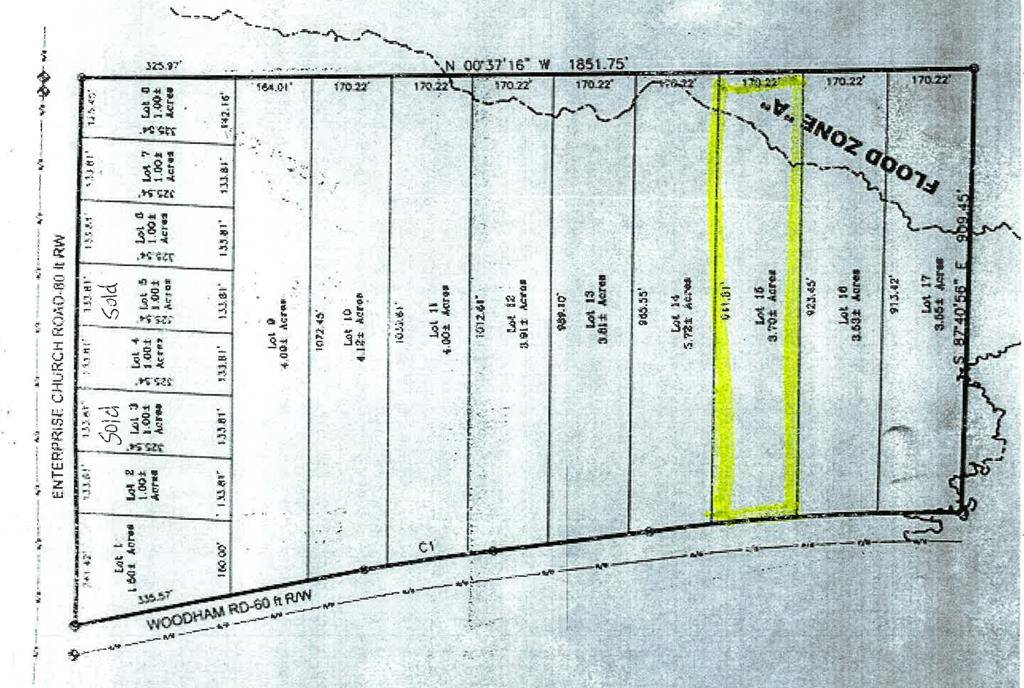 Ashford, AL 36312,Lot 15 Woodham Rd